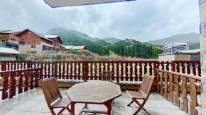 CASA-Amelie terrace with view and parking